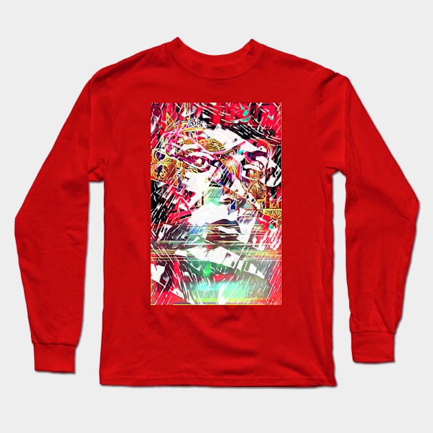 Thinking about Rachel Long Sleeve T-Shirt by Bespired